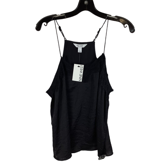 Black Top Sleeveless Nine West, Size L