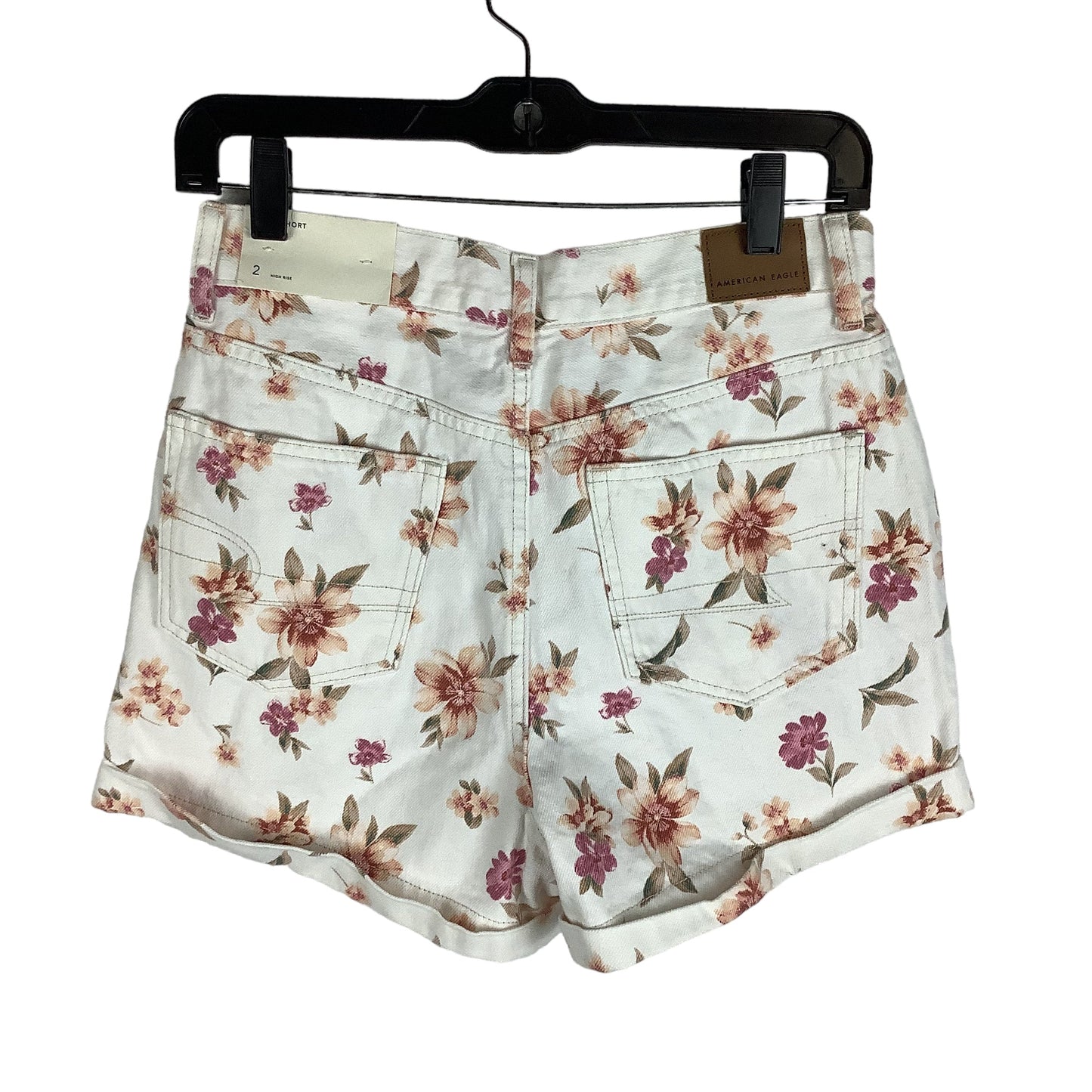 Floral Print Shorts American Eagle, Size 2