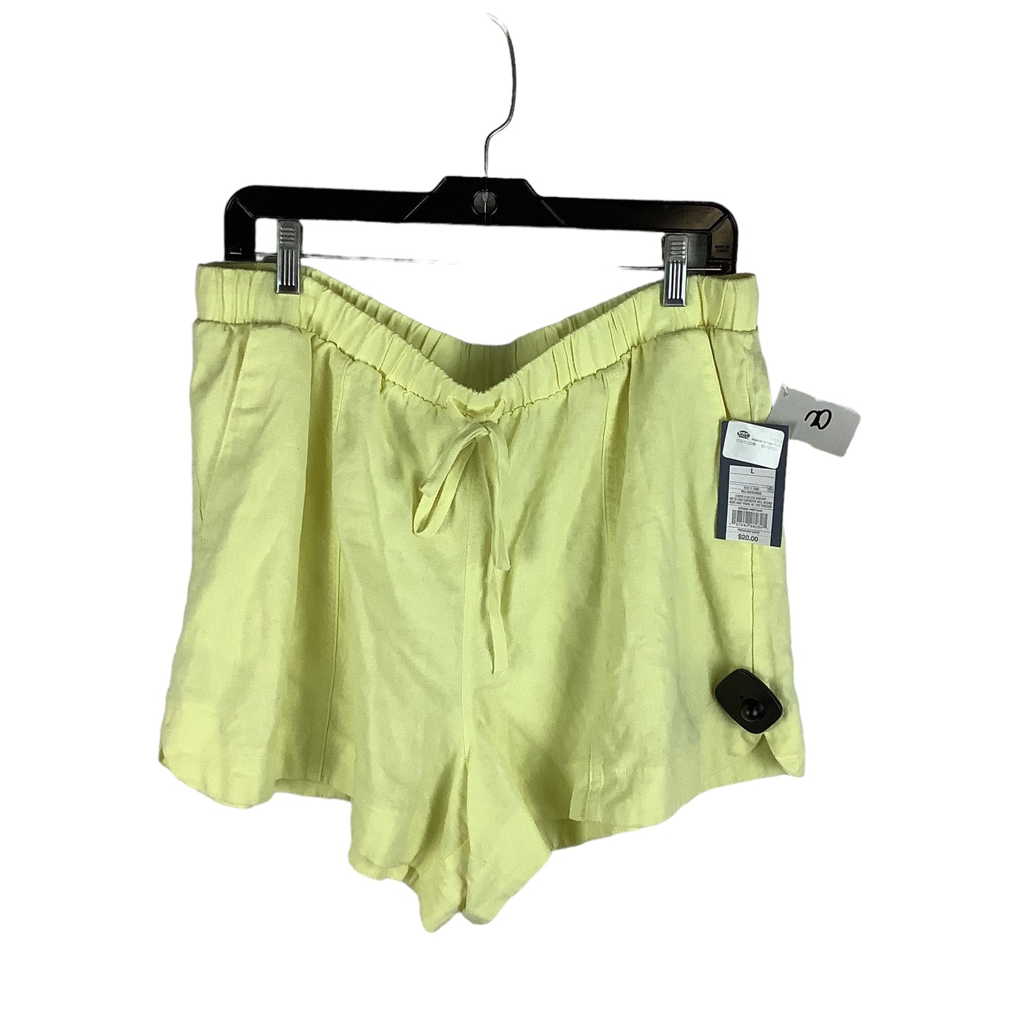 Yellow Shorts Universal Thread, Size L