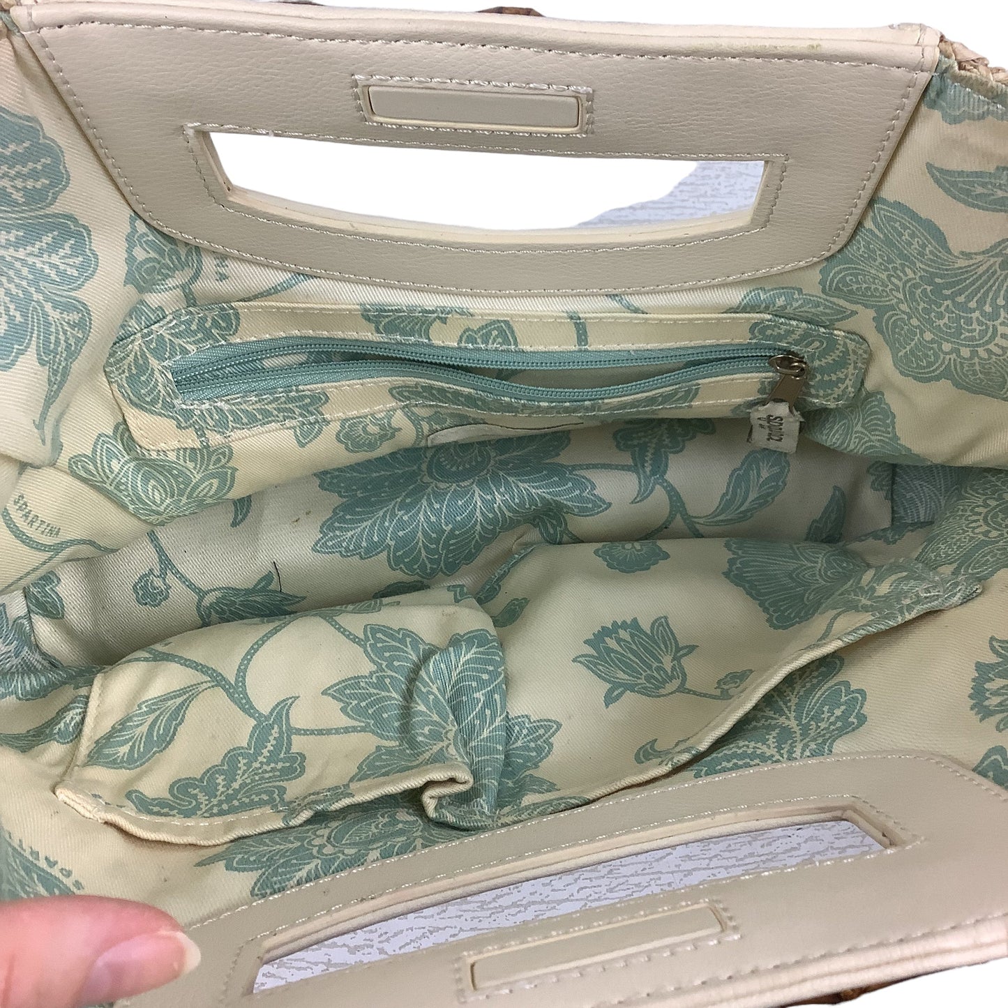 Handbag Designer Spartina, Size Medium