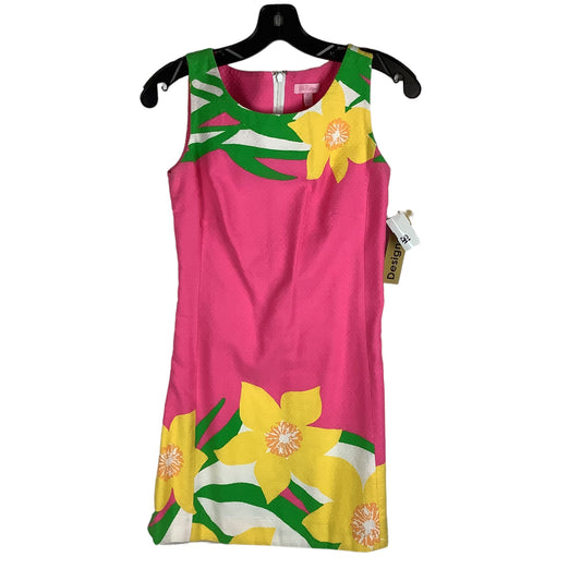 Pink Dress Designer Lilly Pulitzer, Size 0