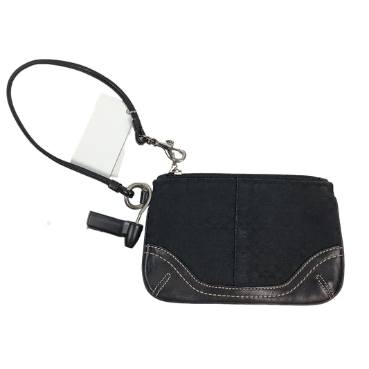 Wallet Designer Coach, Size Small