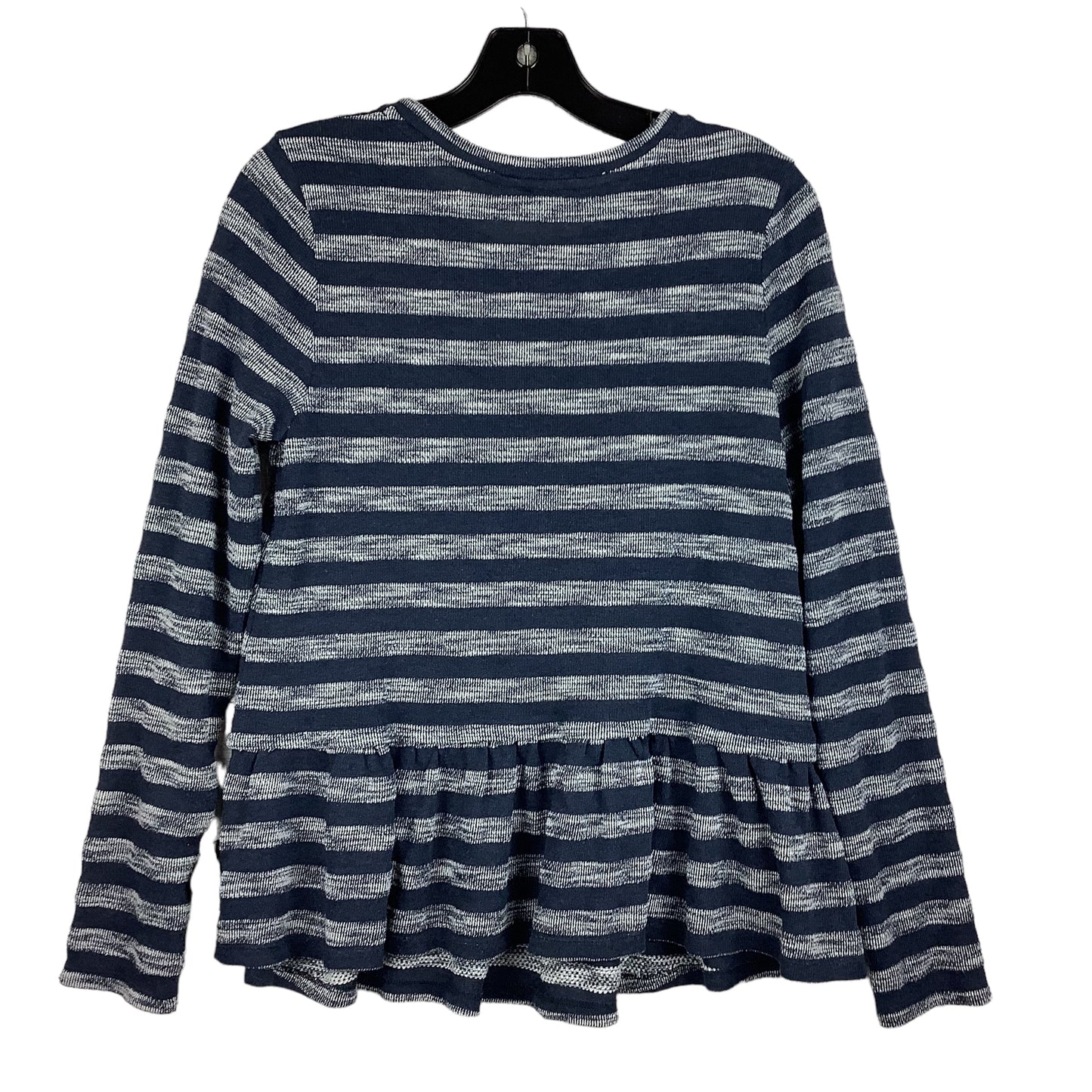 Blue Top Long Sleeve Anthropologie, Size S