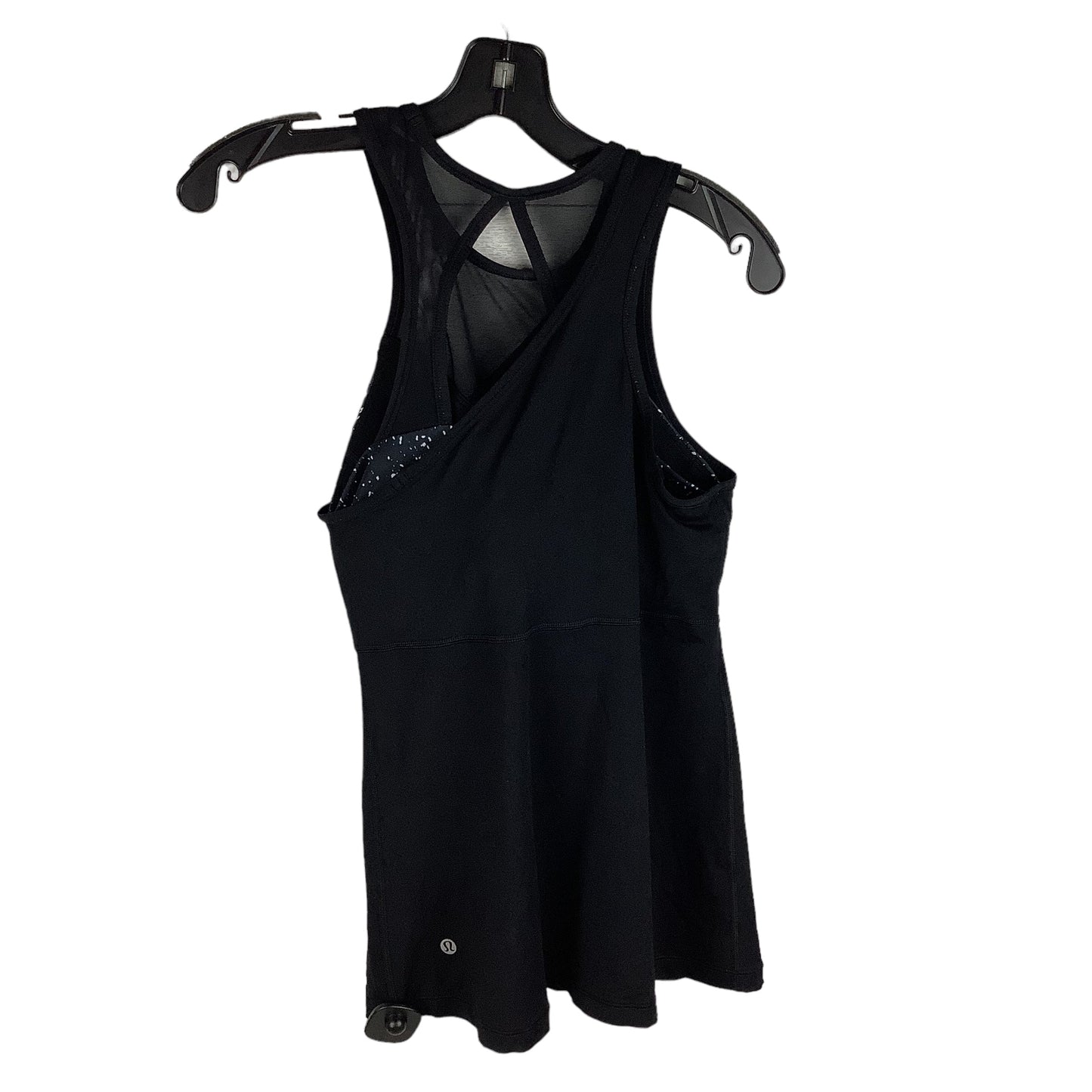 Athletic Tank Top By Lululemon In Black, Size: 6