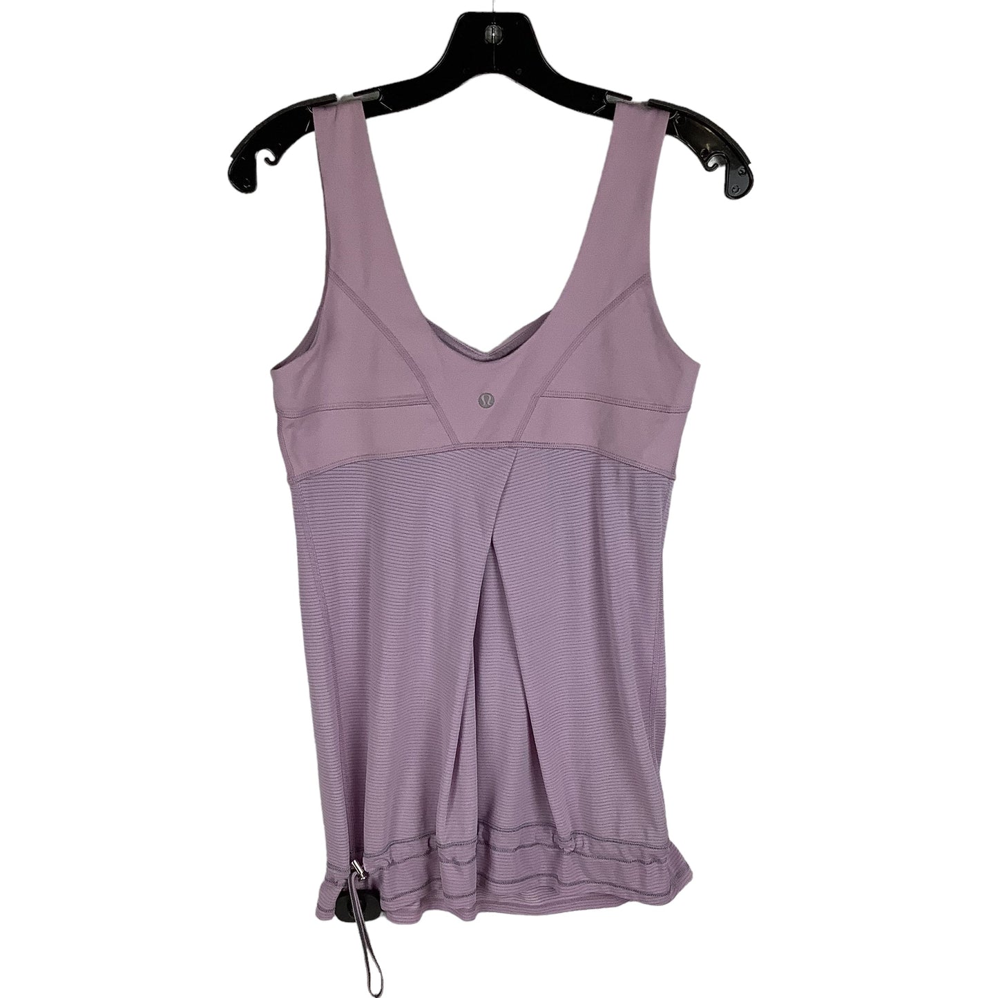 Athletic Tank Top By Lululemon In Purple, Size: 6