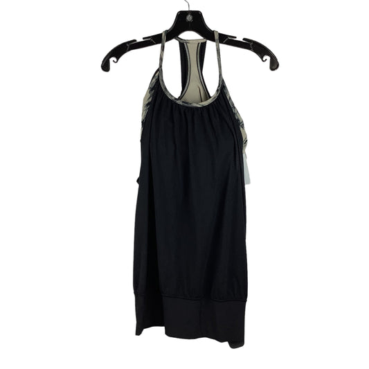 Athletic Tank Top By Lululemon In Black, Size: 6