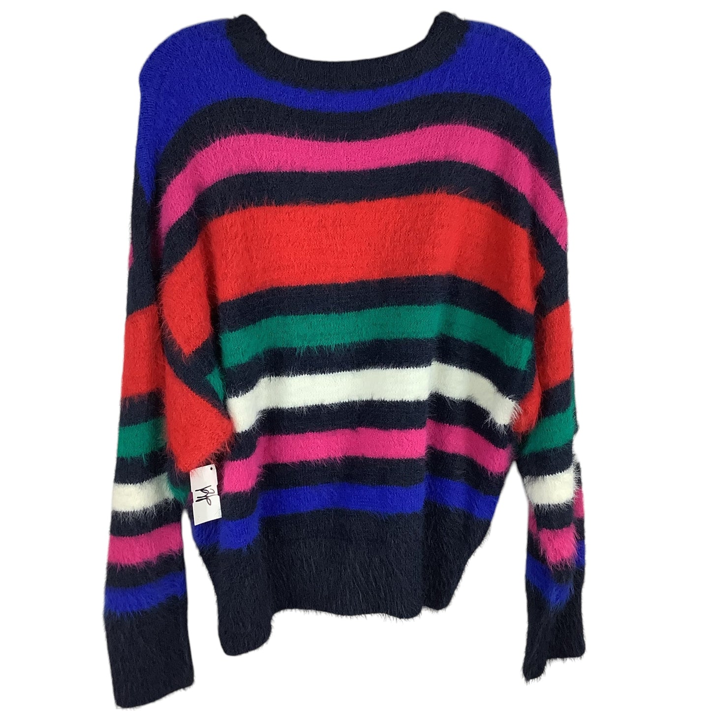 Sweater By A New Day In Striped Pattern, Size: Xl