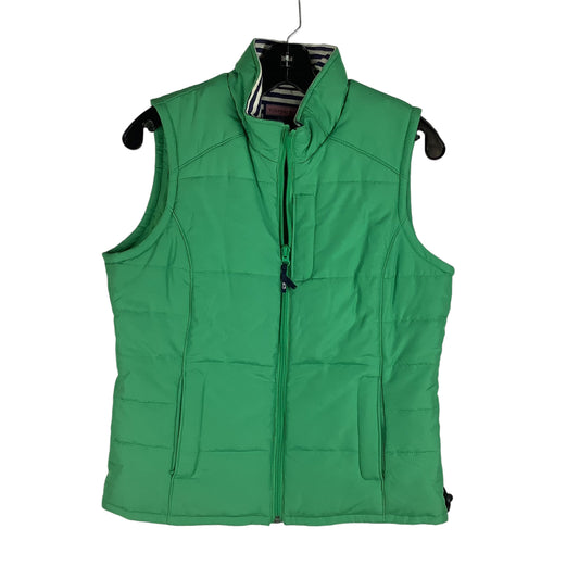 Vest Puffer & Quilted By Vineyard Vines In Green, Size: M