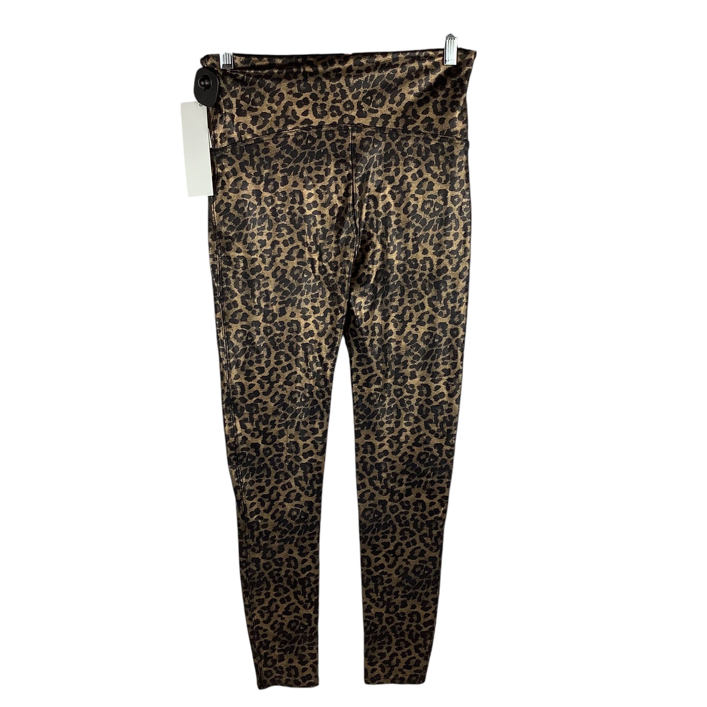 Pants Designer By Spanx In Animal Print, Size: L