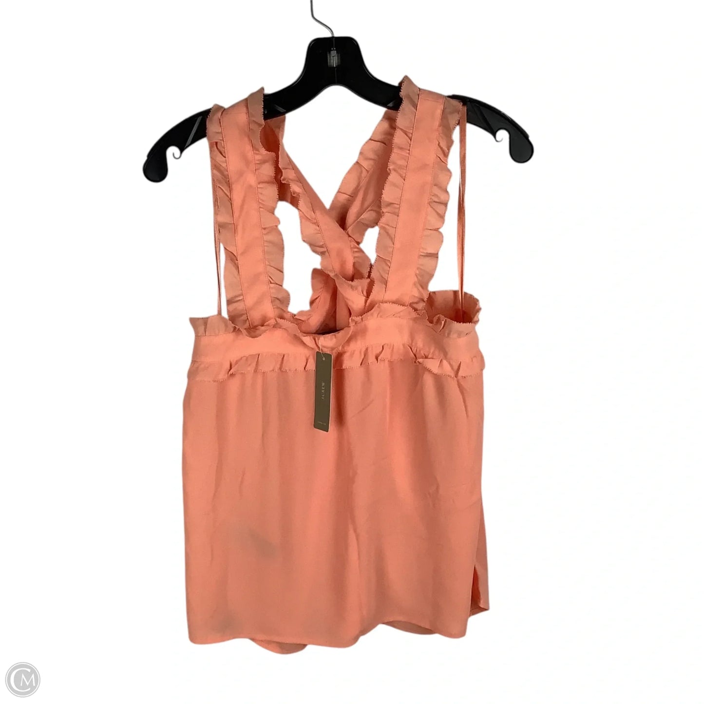 Top Sleeveless By J. Crew In Pink, Size: 6