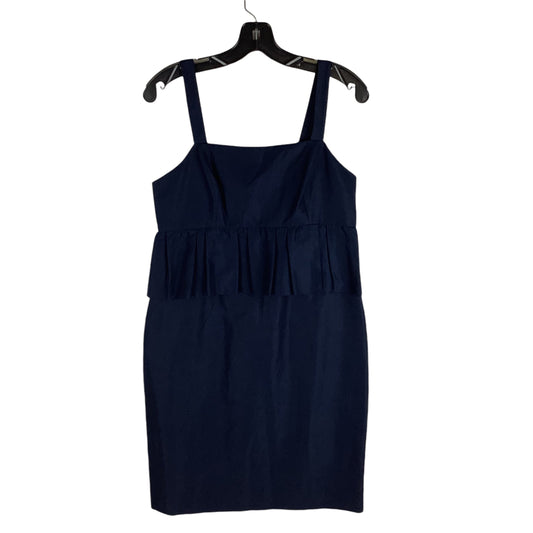 Dress Casual Midi By J. Crew In Navy, Size: 10 petite