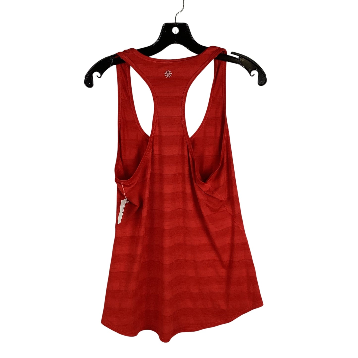 Athletic Tank Top By Athleta In Red, Size: M