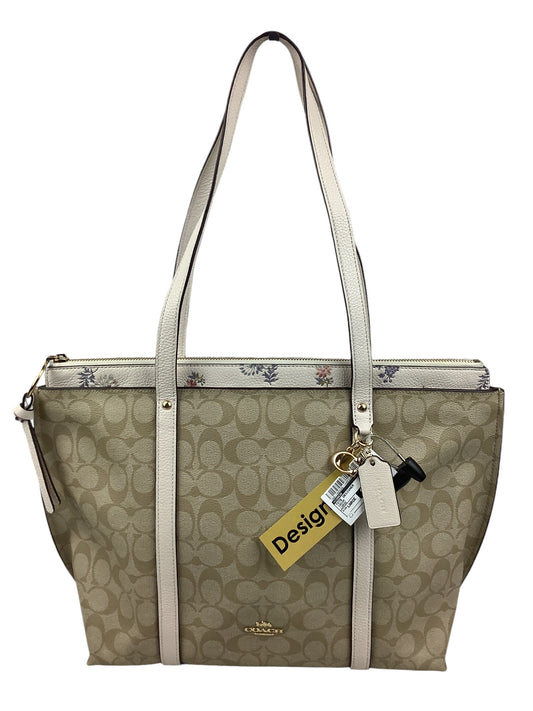 Tote Designer By Coach, Size: Large