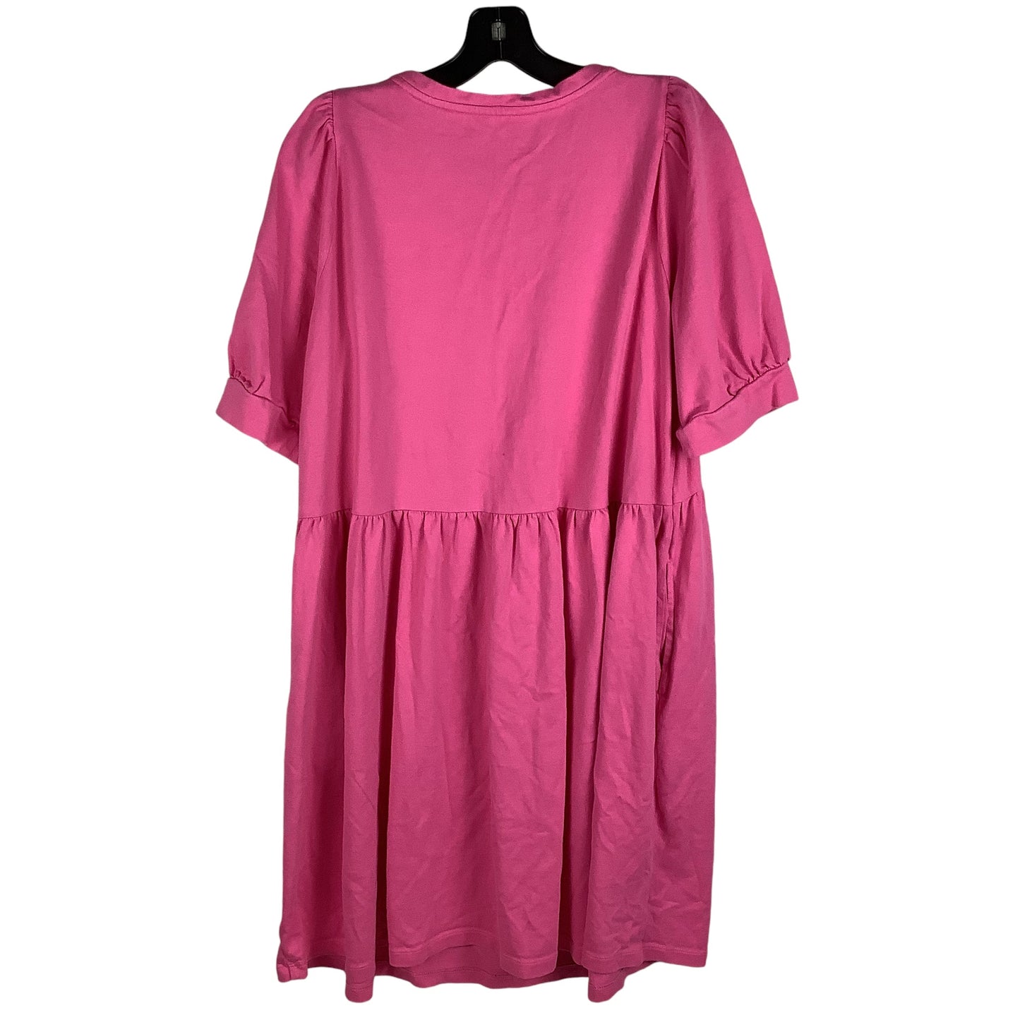 Dress Casual Short By Crown And Ivy In Pink, Size: L