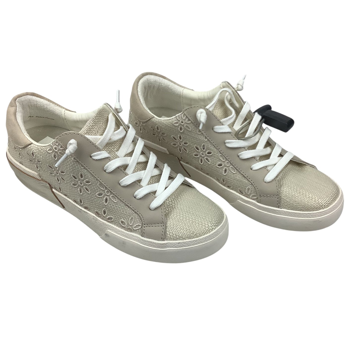 Shoes Sneakers By Dolce Vita In Cream, Size: 8