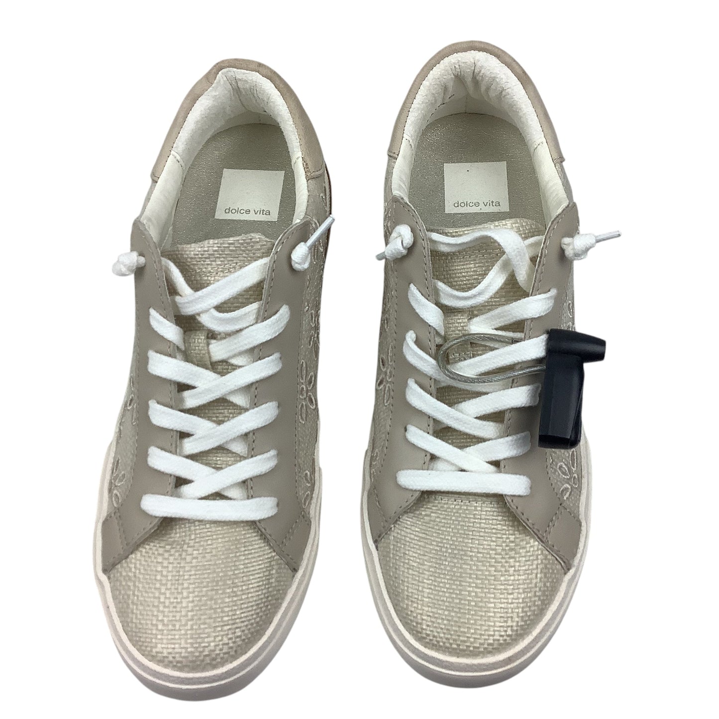 Shoes Sneakers By Dolce Vita In Cream, Size: 8