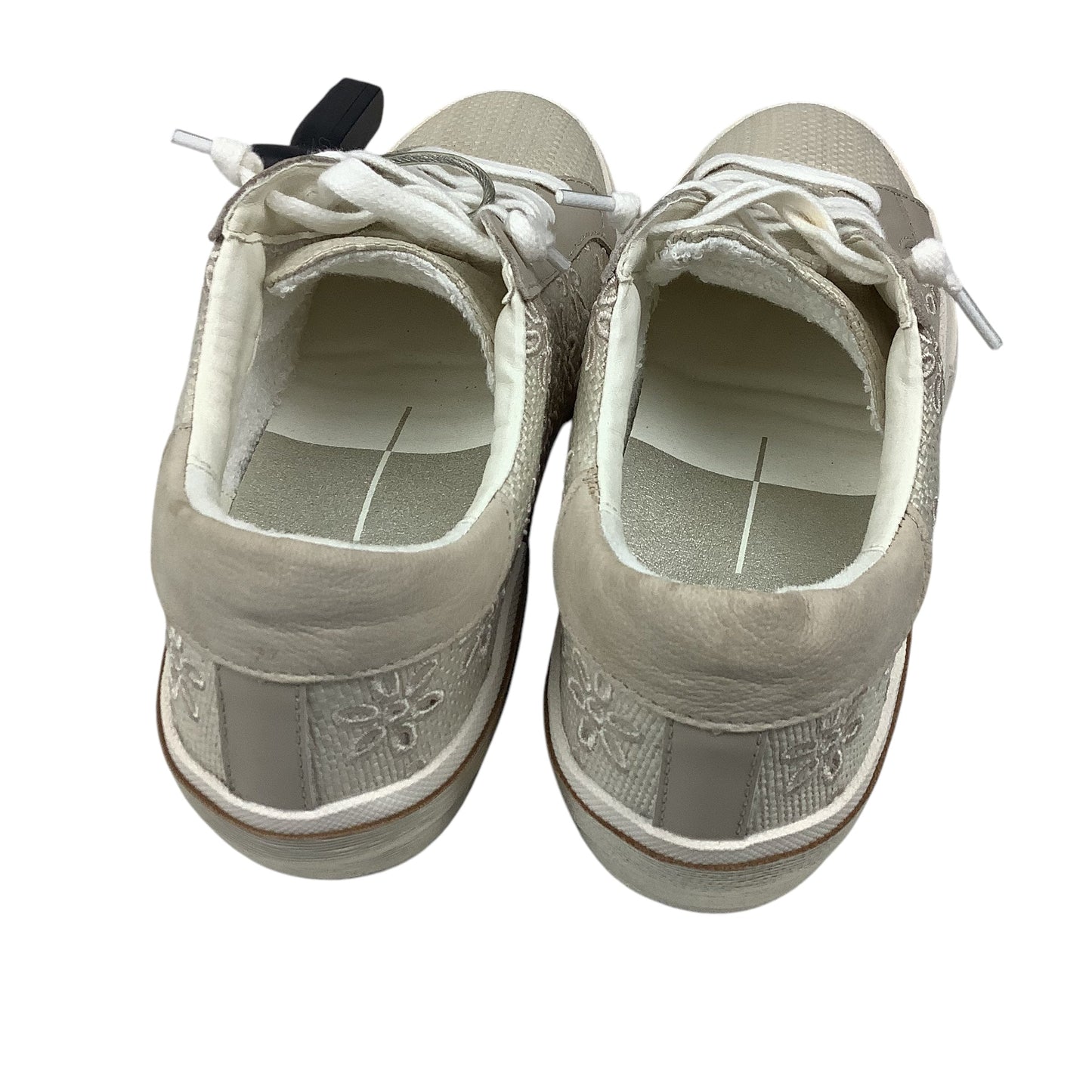 Shoes Sneakers By Dolce Vita In Cream, Size: 8