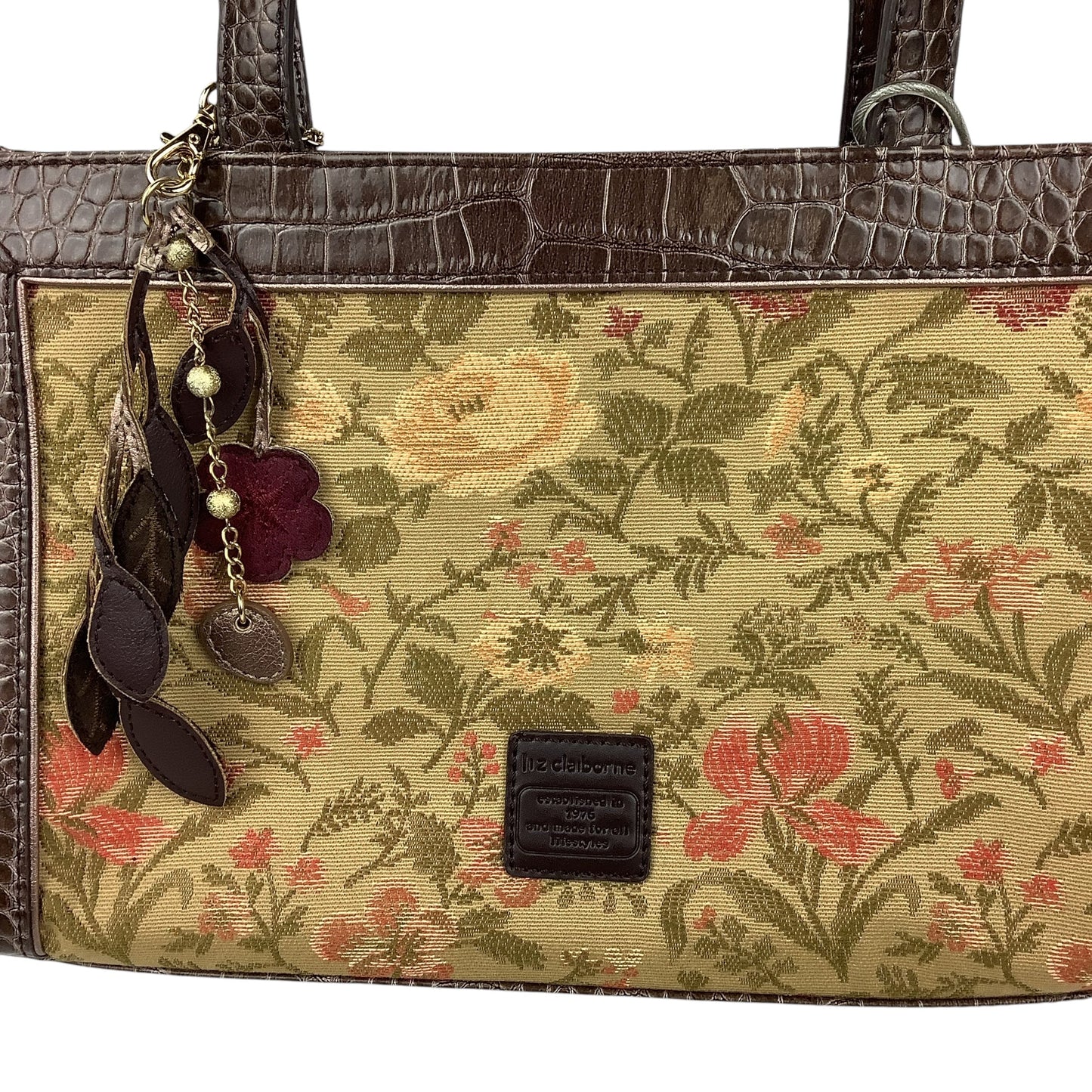 Handbag By Liz Claiborne, Size: Medium