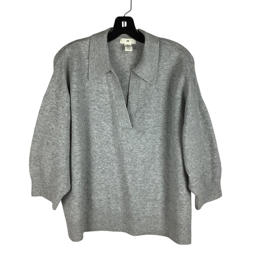 Sweater By H&m In Grey, Size: M