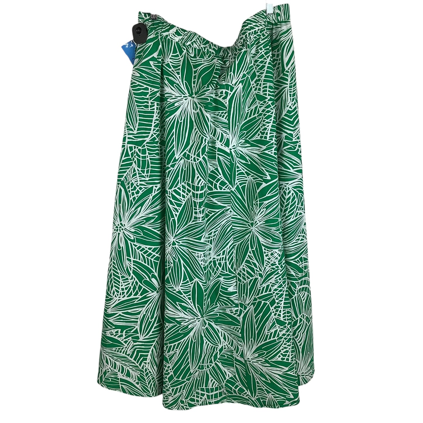 Skirt Maxi By Target In Green, Size: Xl