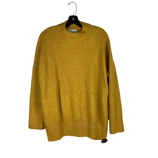 Sweater By H&m In Yellow, Size: M