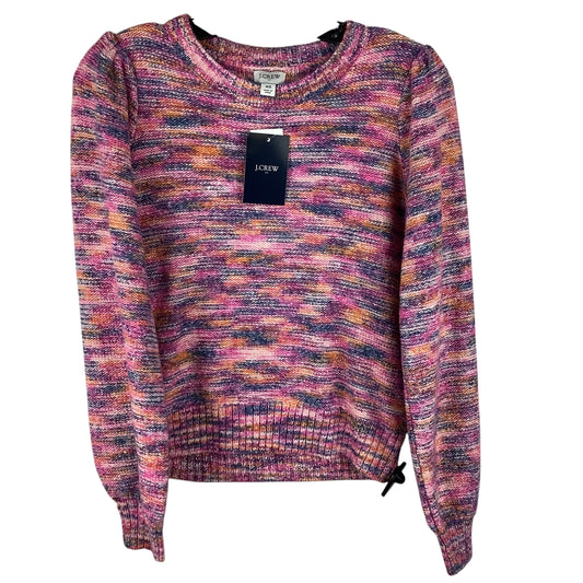 Sweater By J. Crew In Purple, Size: Xs