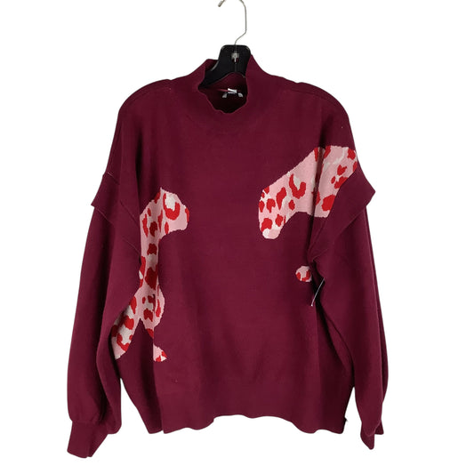 Sweater By Crown And Ivy In Red, Size: Xl