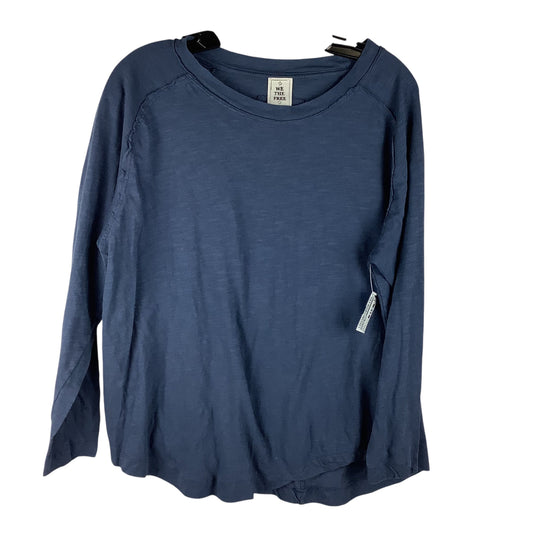 Top Long Sleeve Basic By We The Free In Blue, Size: S