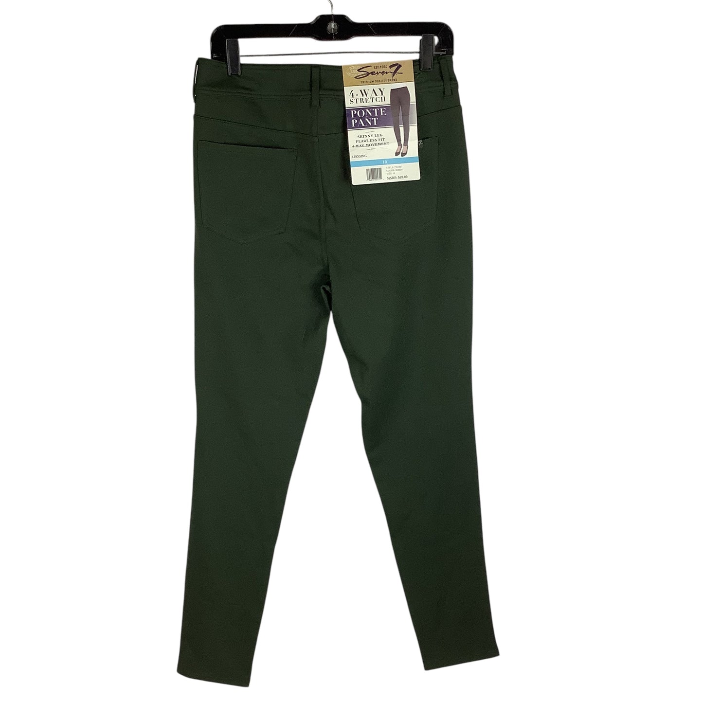 Pants Other By Seven 7 In Green, Size: 10