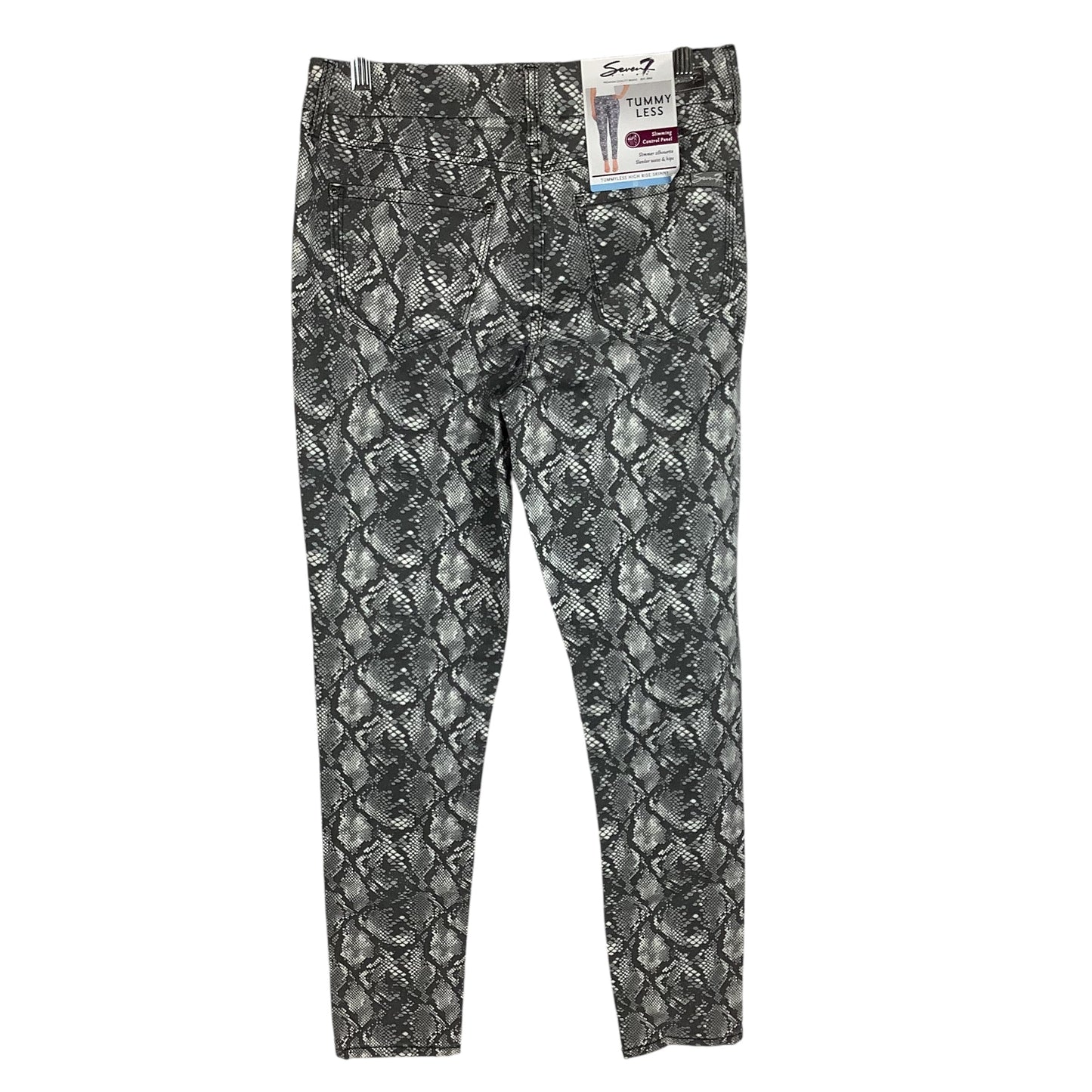 Pants Other By Seven 7 In Snakeskin Print, Size: 10