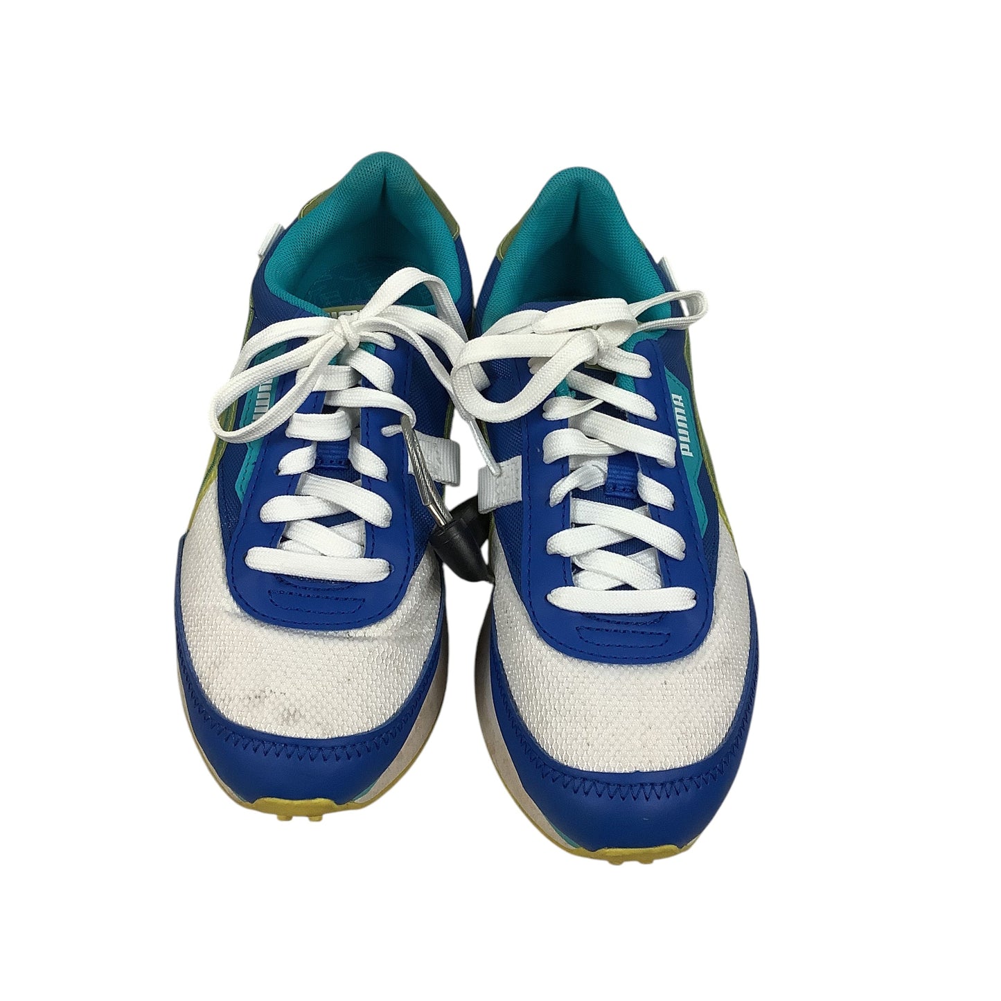 Shoes Sneakers By Puma In Blue, Size: 5