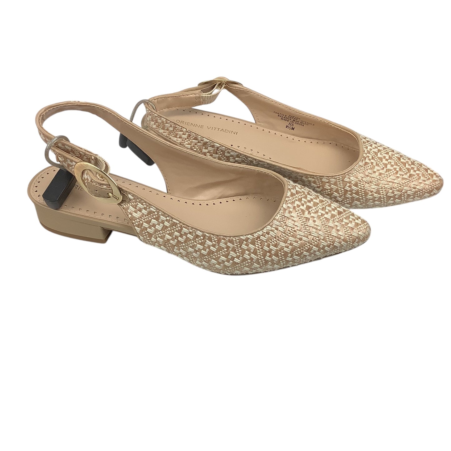 Shoes Flats By Adrienne Vittadini In Cream, Size: 9.5