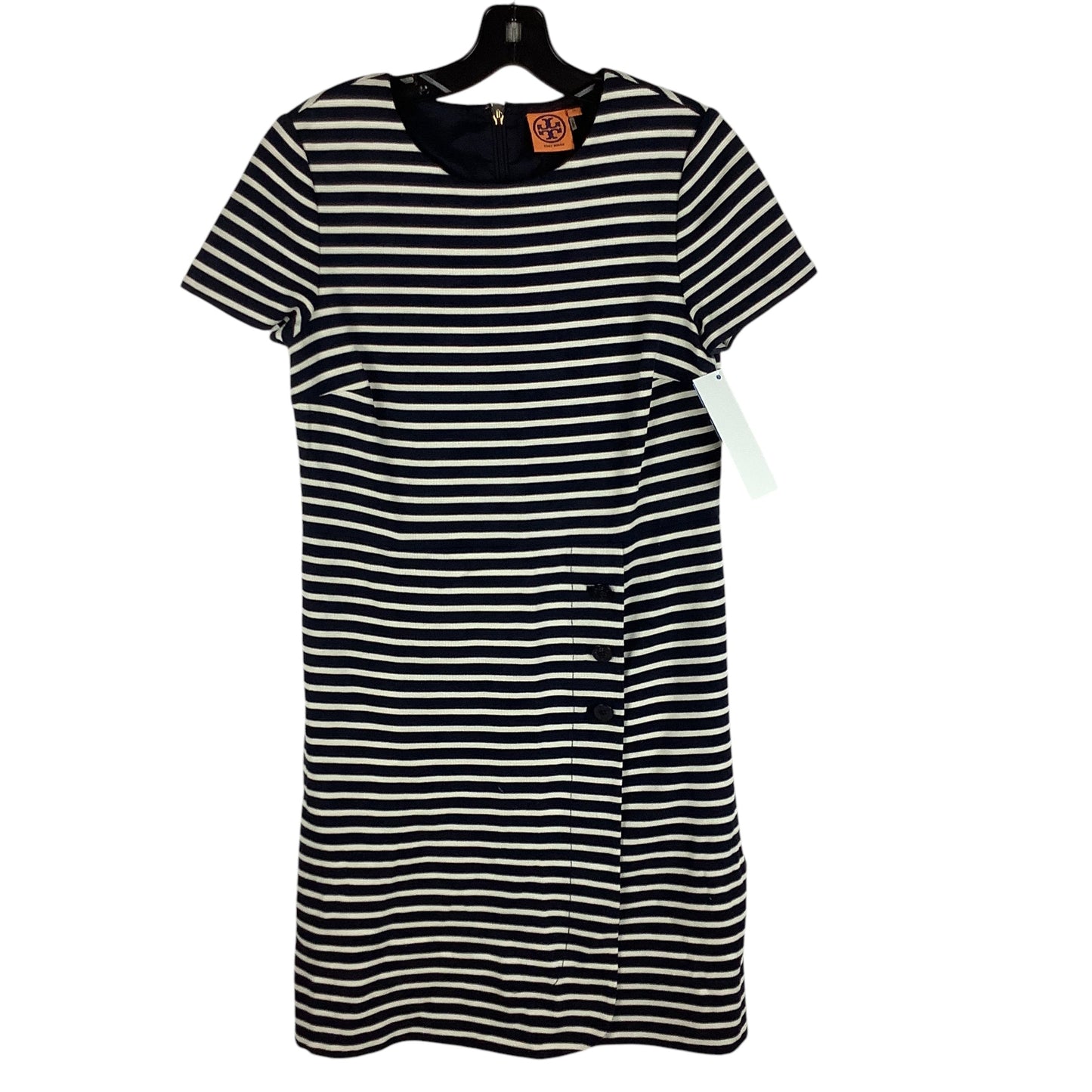 Dress Designer By Tory Burch In Striped Pattern, Size: M