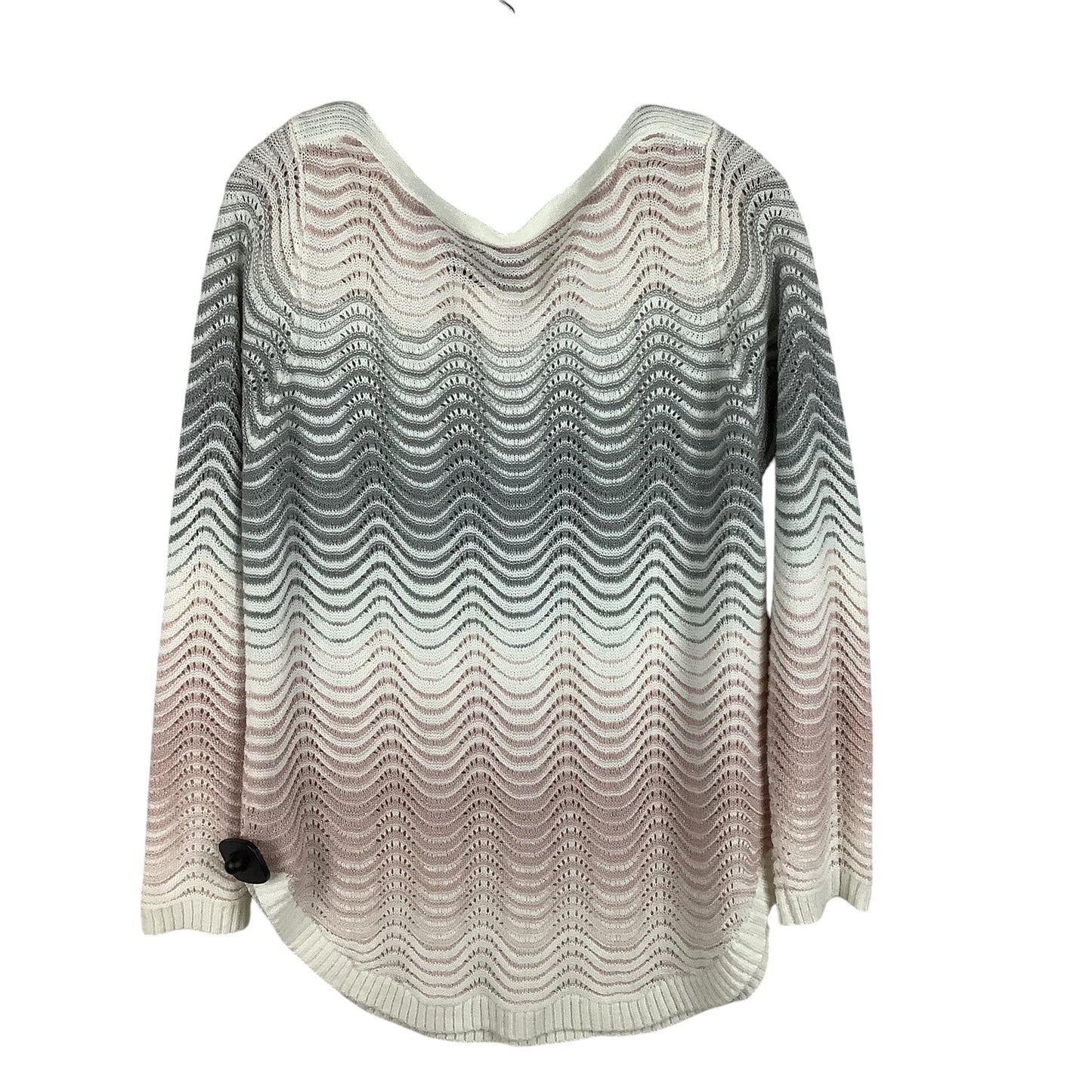 Sweater By New Directions In Ombré, Size: L