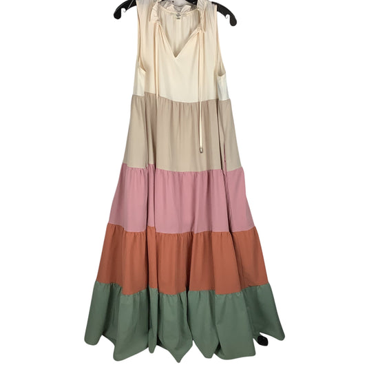 Dress Casual Maxi By Entro In Multi-colored, Size: S