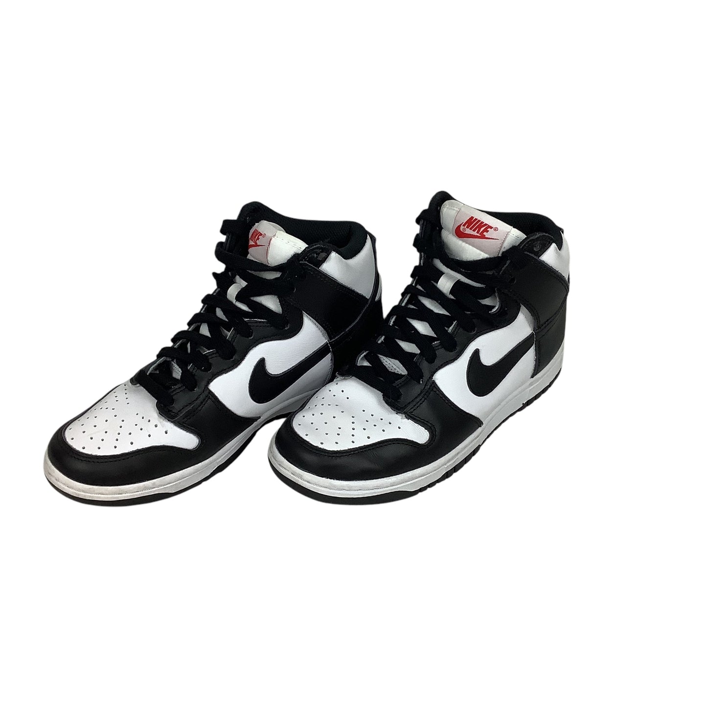 Shoes Sneakers By Nike In Black & White, Size: 6.5