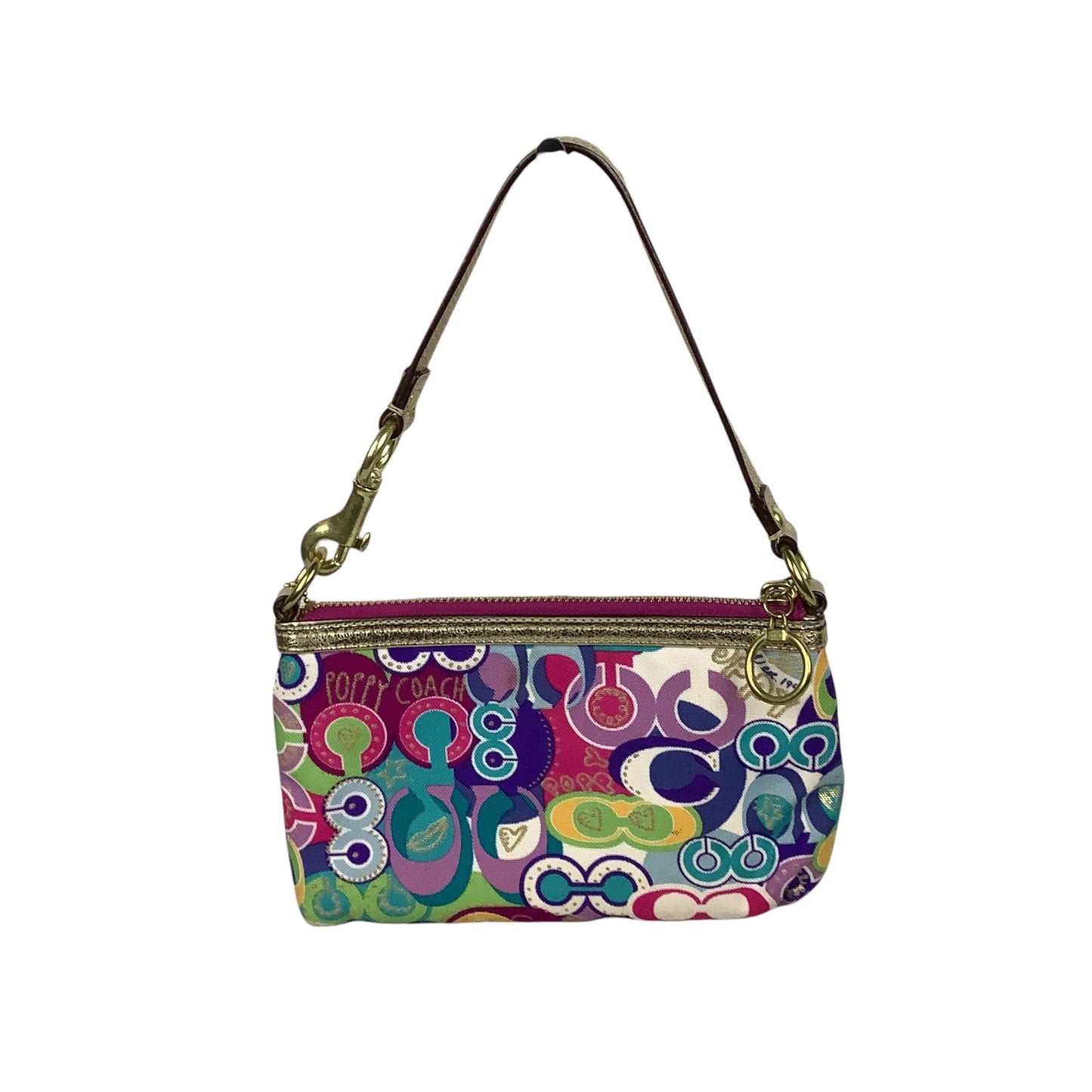 Wristlet Designer By Coach, Size: Small