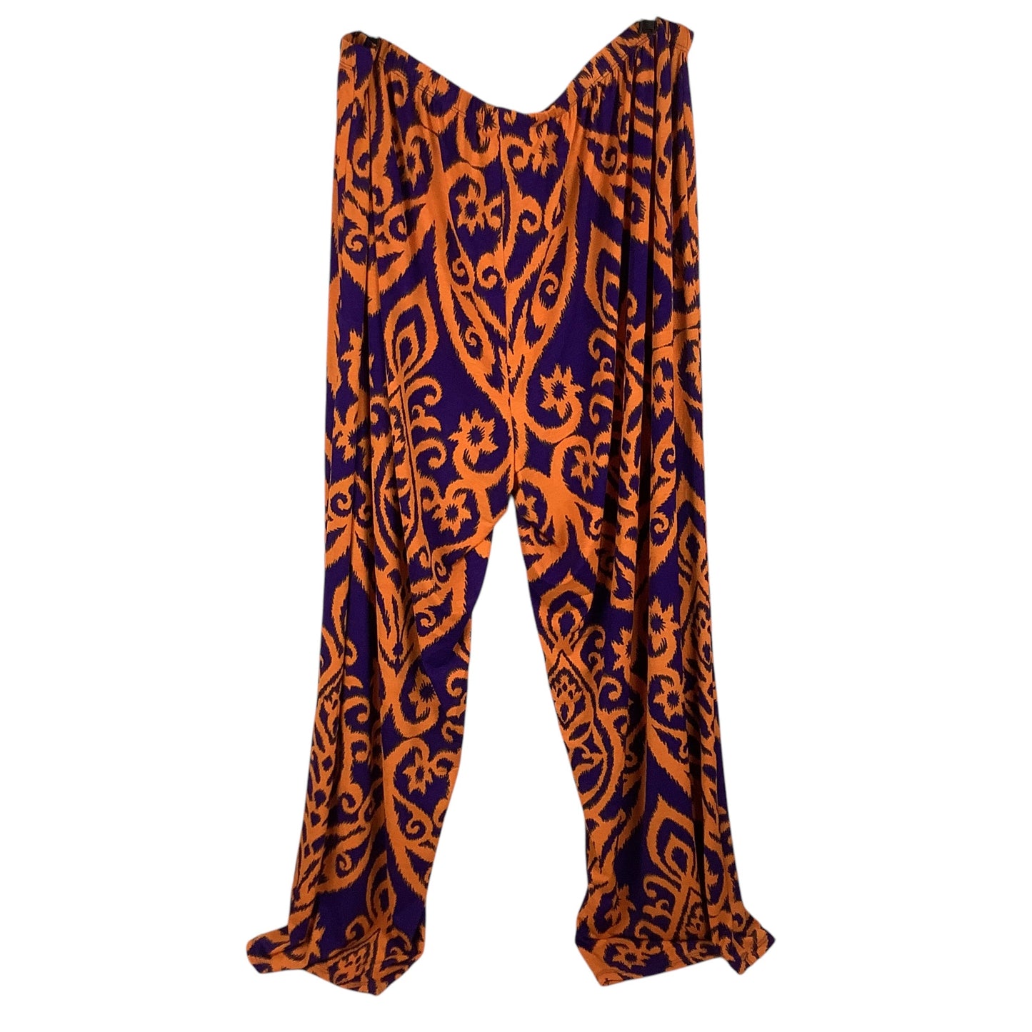 Pants Lounge By Clothes Mentor In Orange, Size: 3x