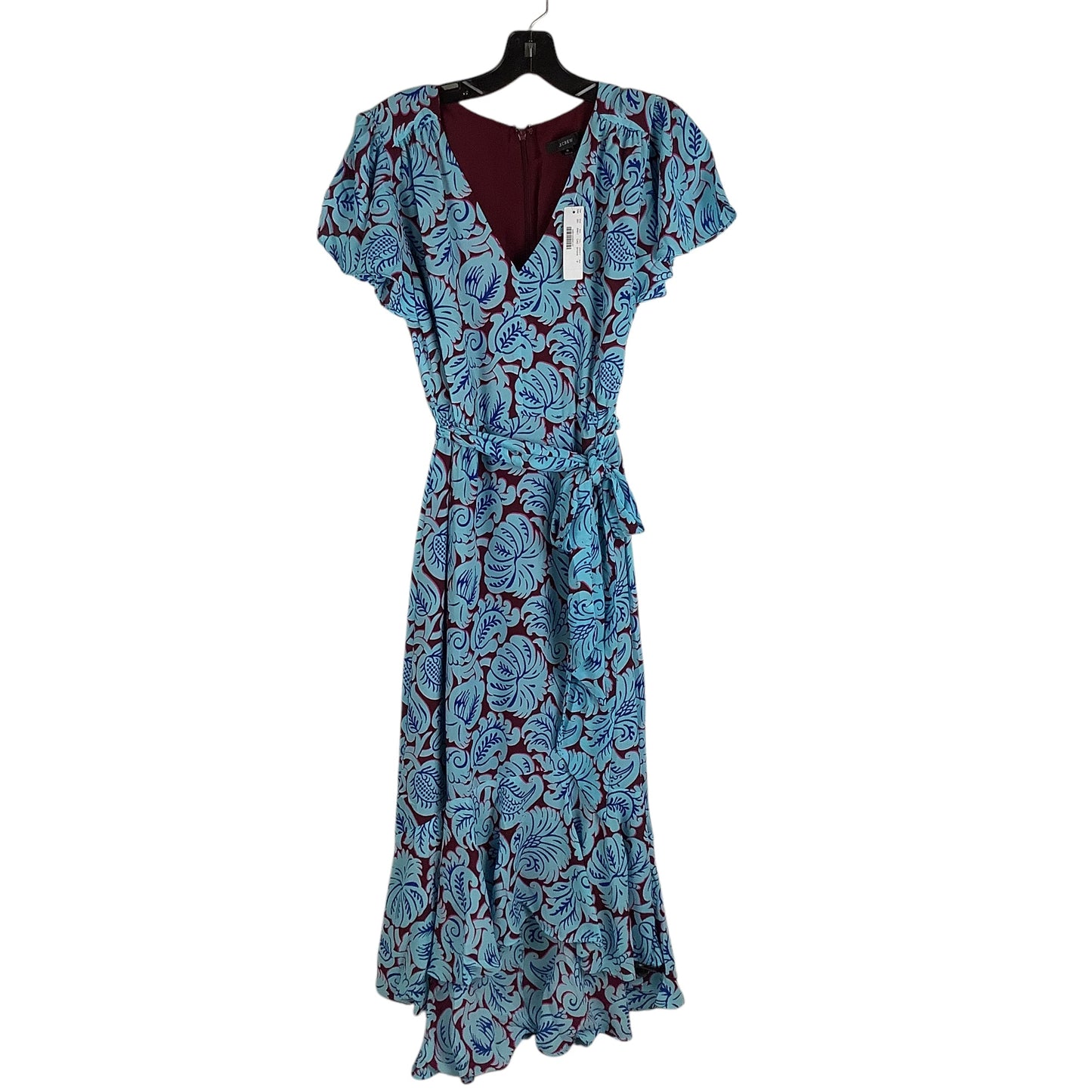 Dress Casual Maxi By J. Crew In Blue, Size: 8