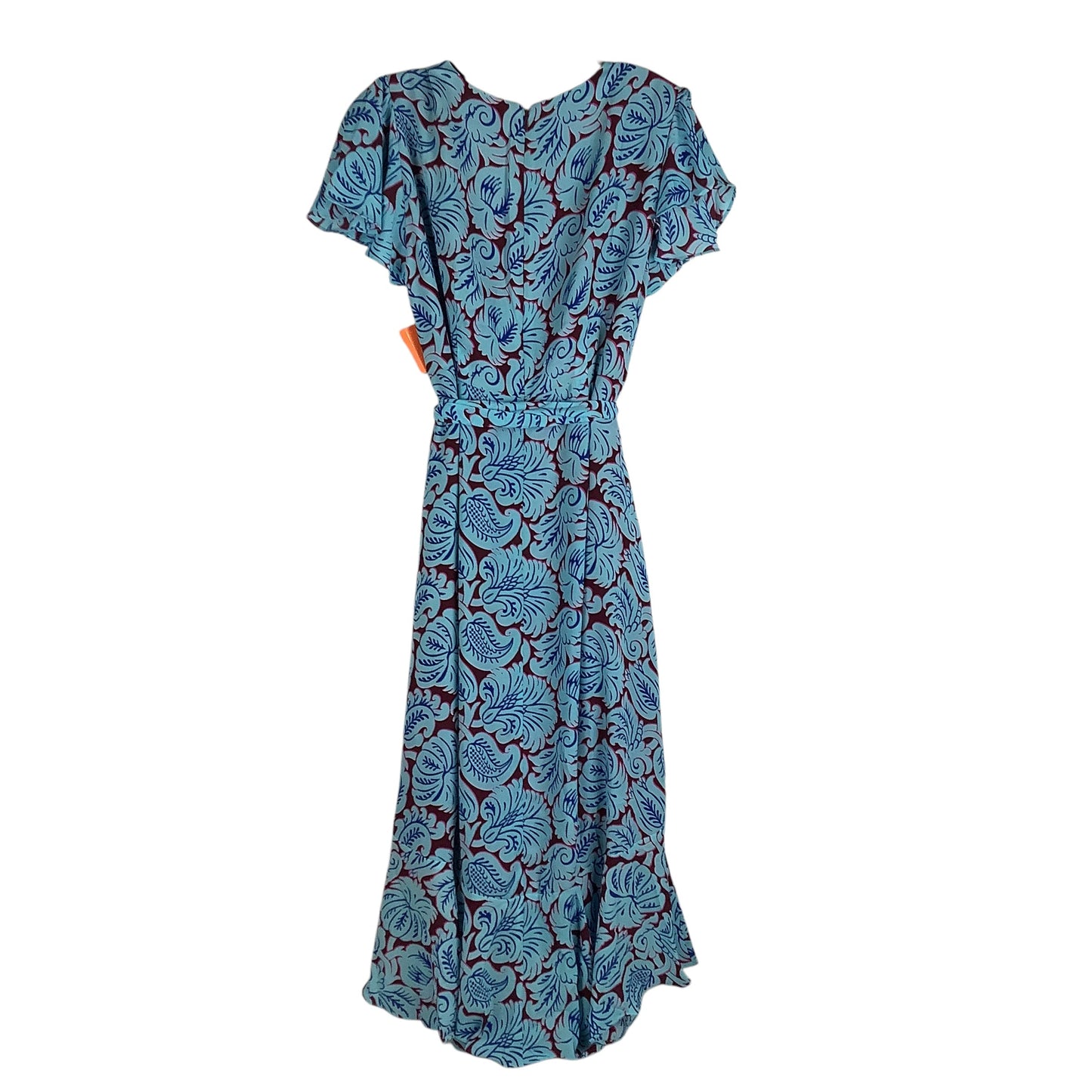 Dress Casual Maxi By J. Crew In Blue, Size: 8