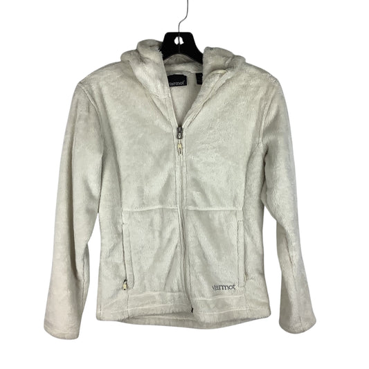 Jacket Fleece By Marmot In Cream, Size: S