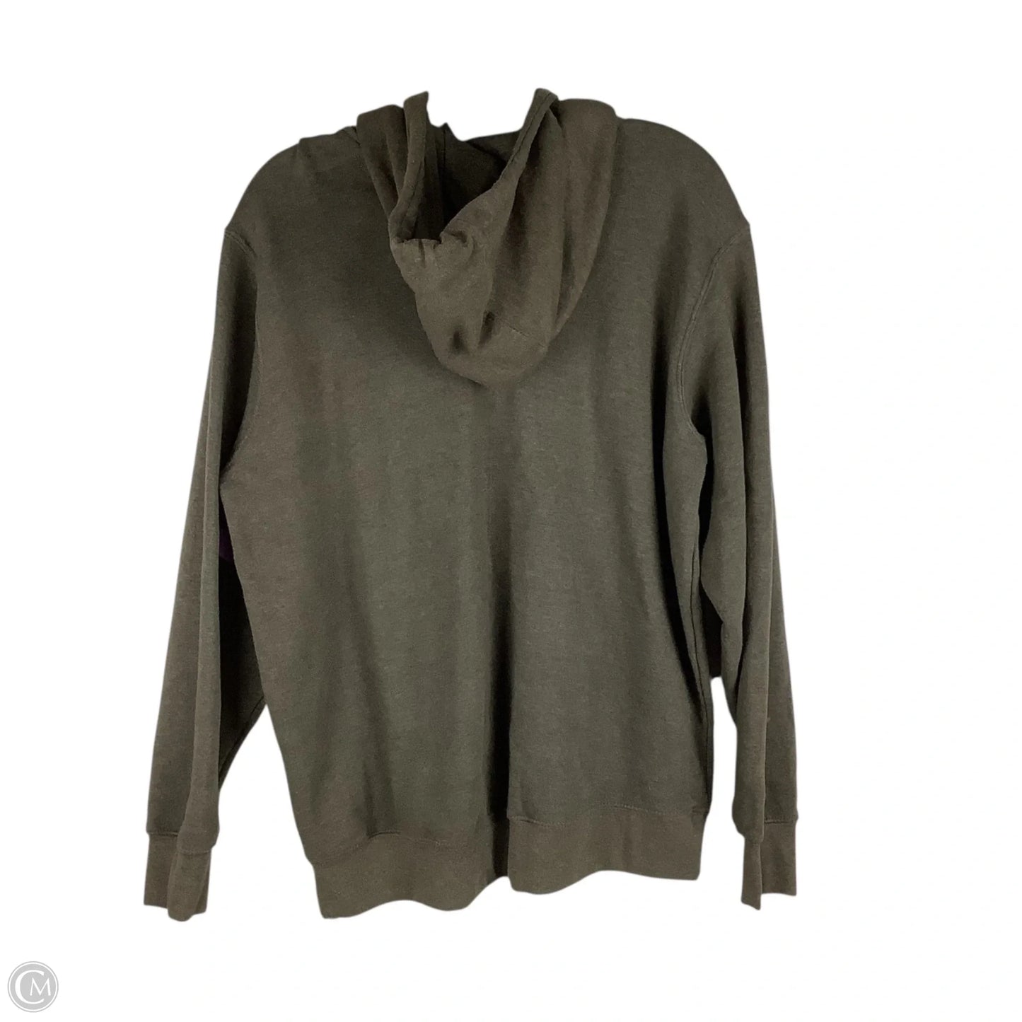Sweatshirt Hoodie By Ariat In Brown, Size: L