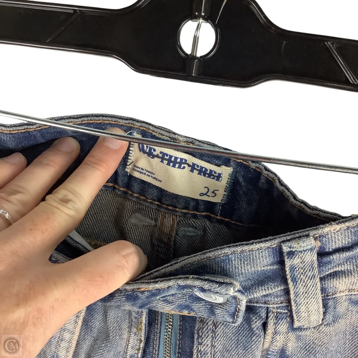 Shorts By We The Free In Blue Denim, Size: 25