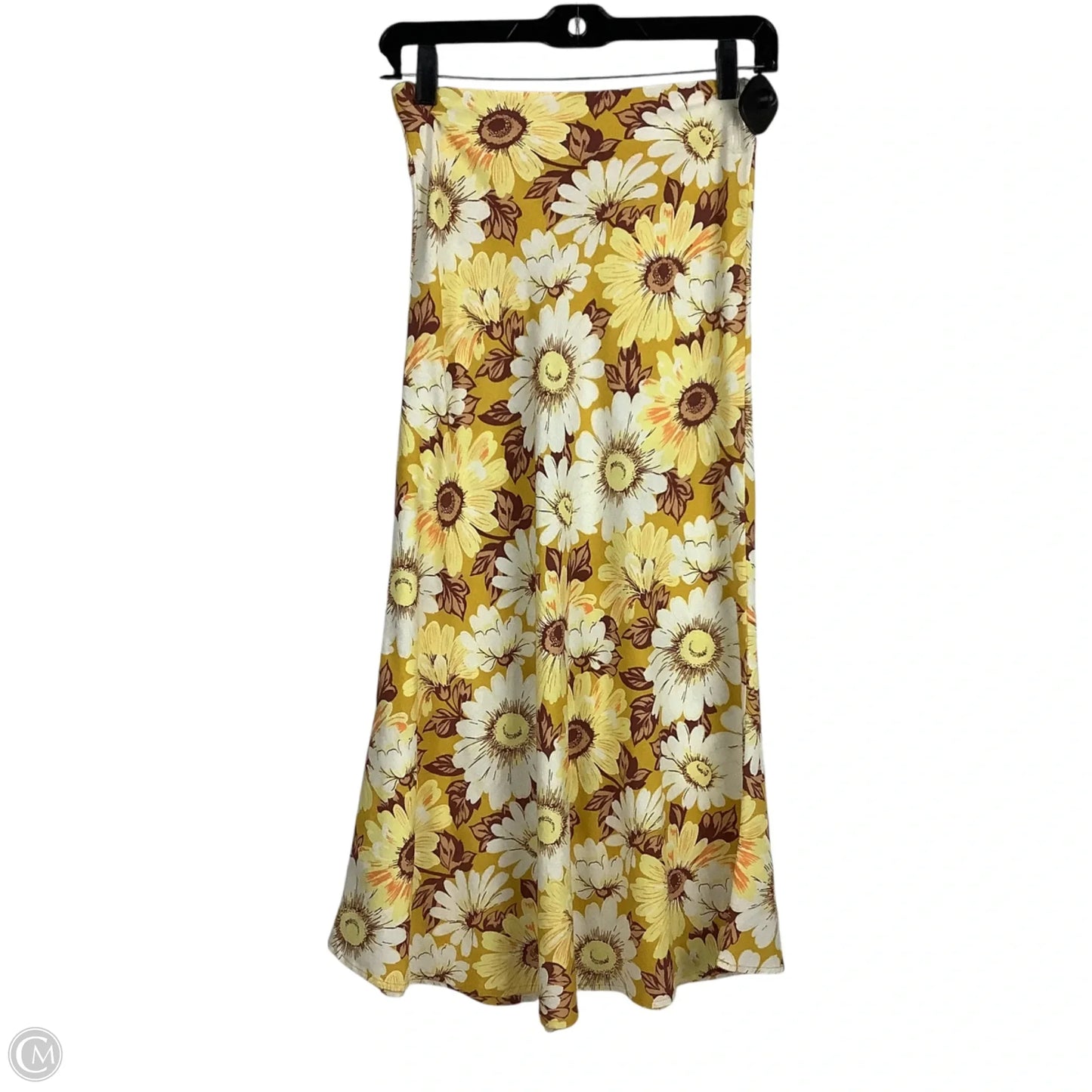 Skirt Maxi By Altard State In Yellow, Size: Xs