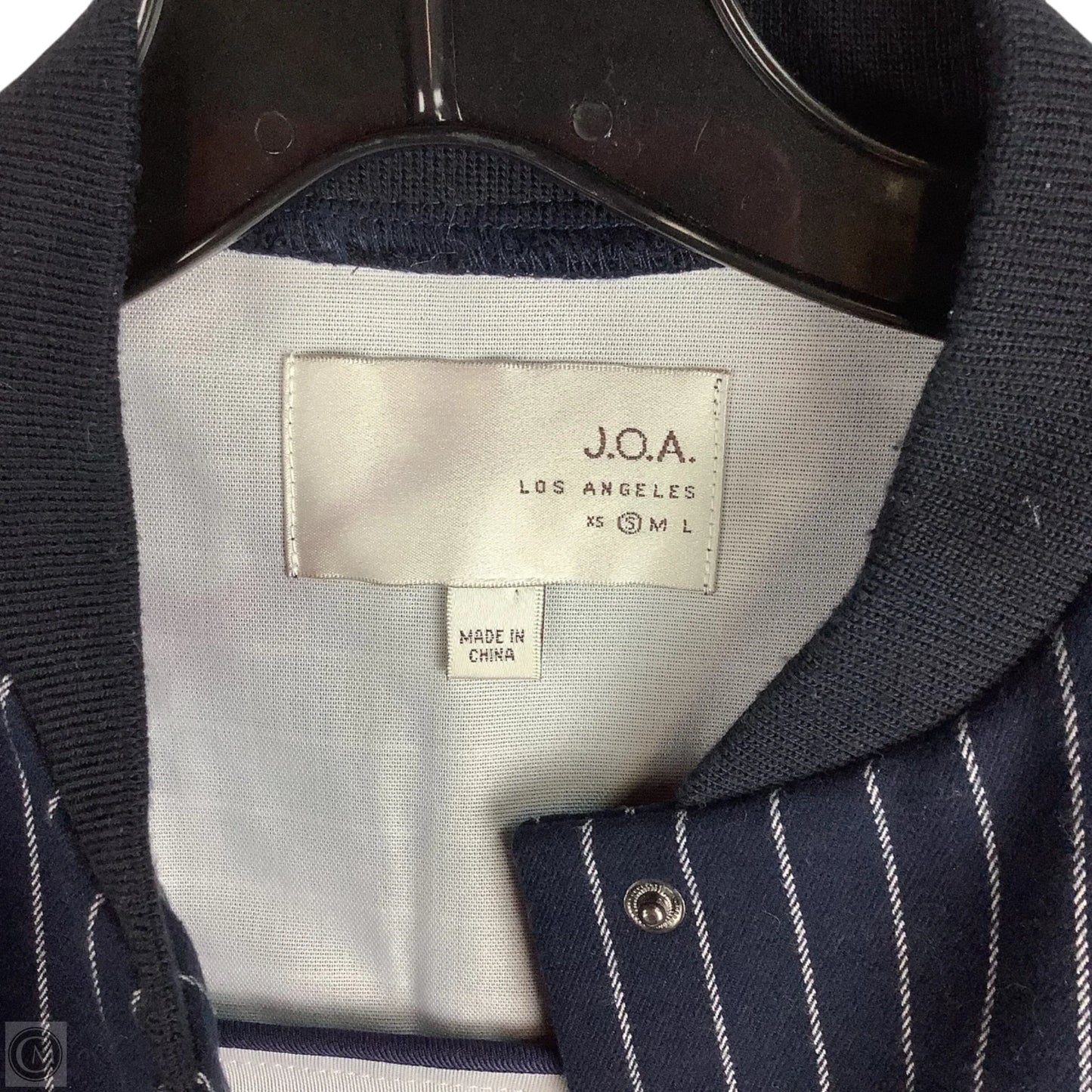 Jacket Other By Joa In Navy, Size: S
