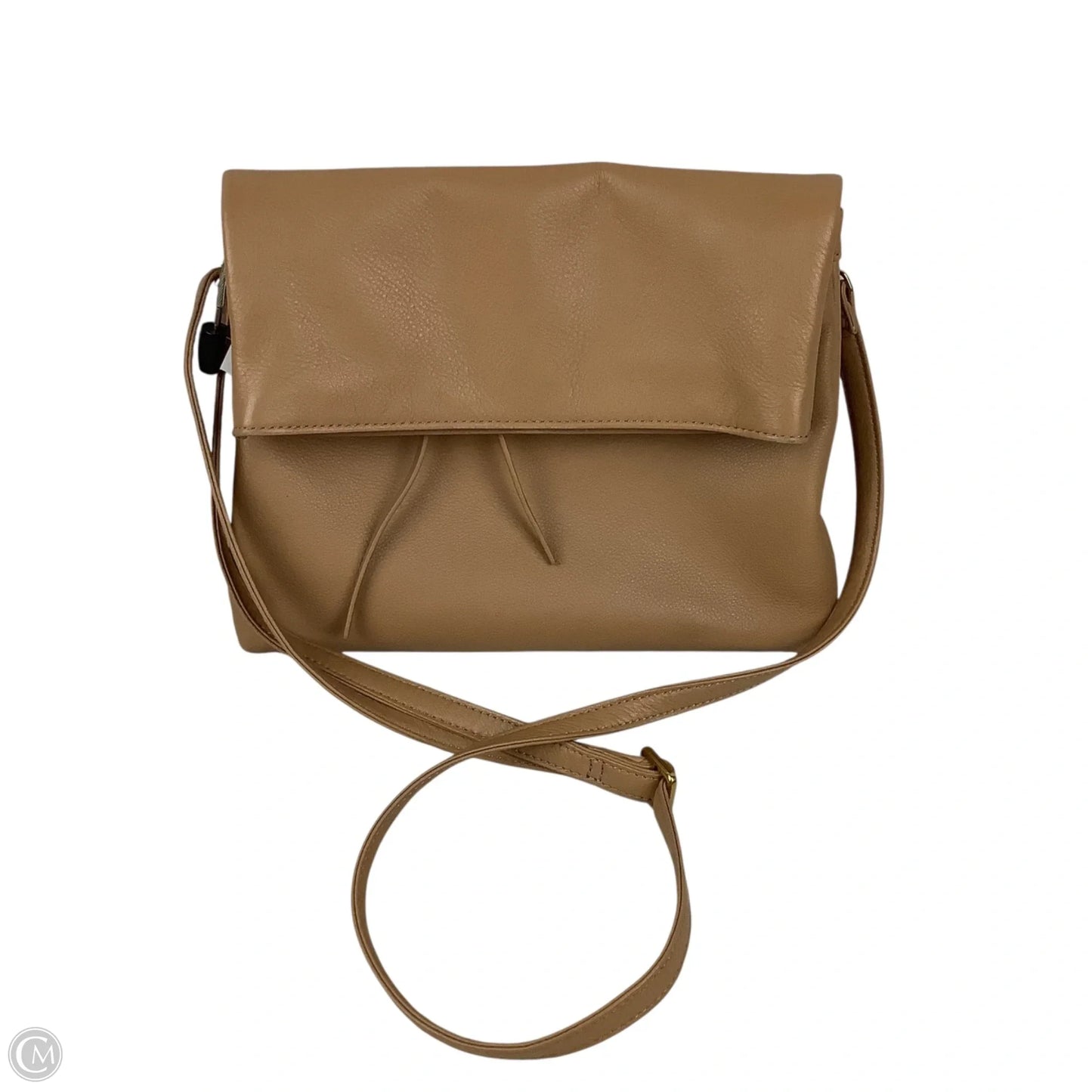 Crossbody Leather By Hobo Intl, Size: Medium