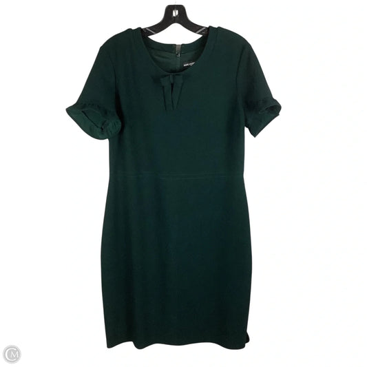 Dress Designer By Karl Lagerfeld In Green, Size: 12