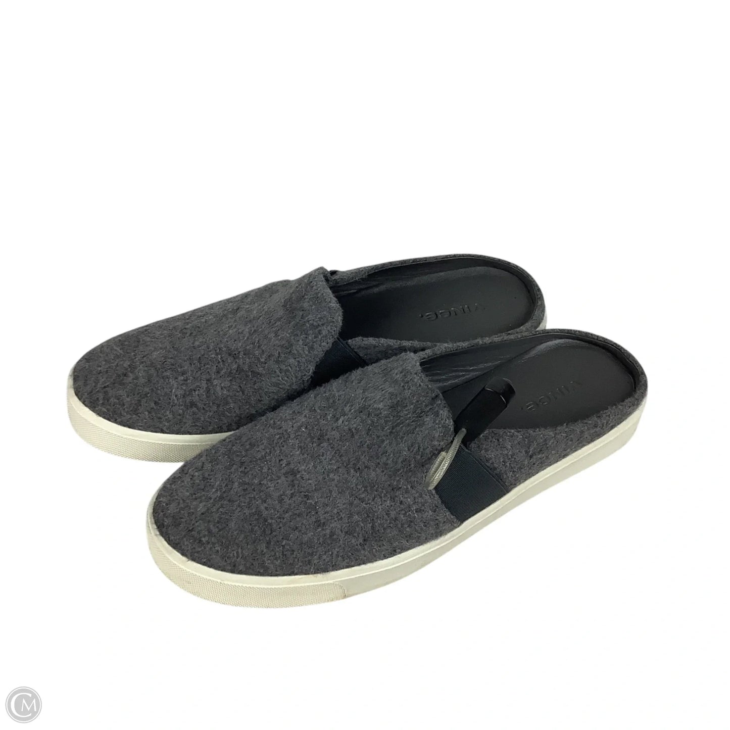 Shoes Sneakers By Vince In Grey, Size: 8