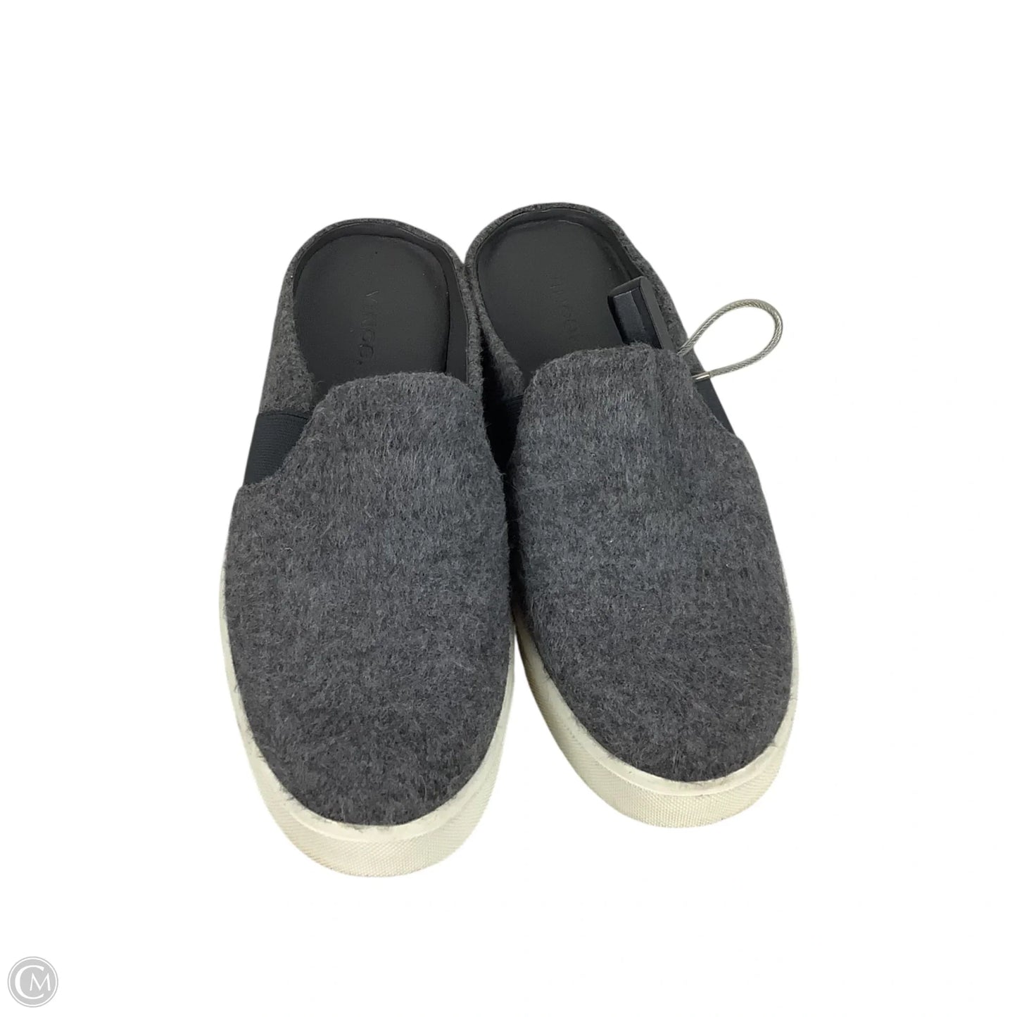 Shoes Sneakers By Vince In Grey, Size: 8