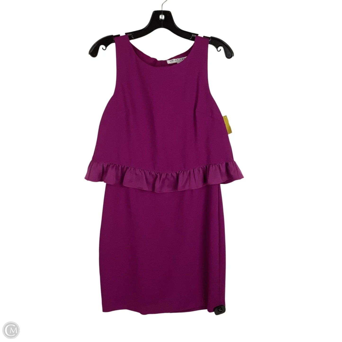 Dress Party Midi By Trina Turk In Purple, Size: 4